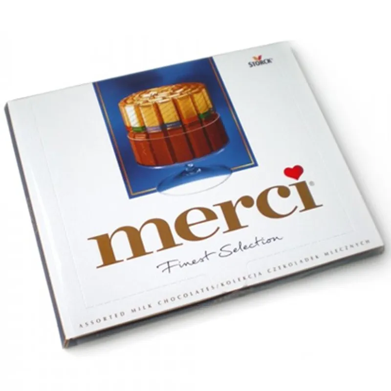 Букет Конфеты Merci 250 гр, доставка Завьялово