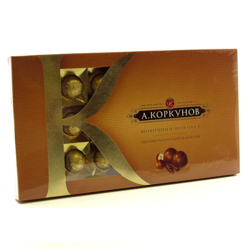 Коробка конфет "Коркунов", доставка Завьялово
